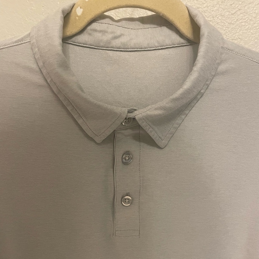 Vuori Grey Polo